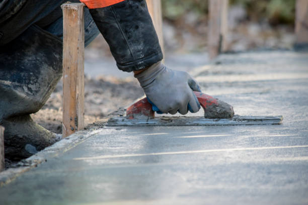 Concrete Walkway Installation in IN